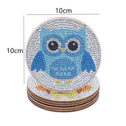 DIY Owl - DiamantunderläGg