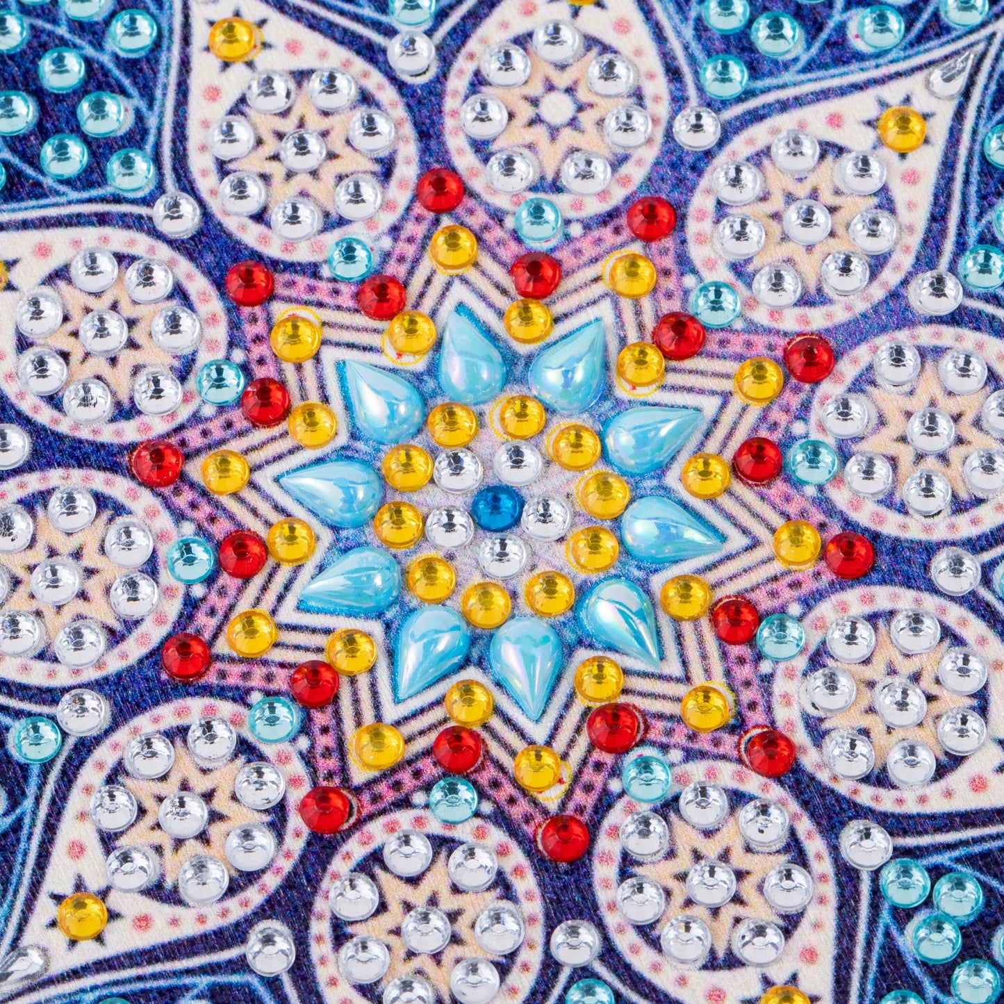 DIY Mandala - DiamantunderläGg