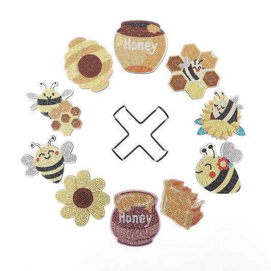 DIY Honeybee - DiamantunderläGg